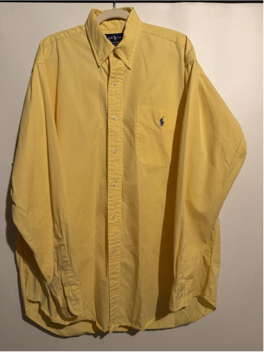 Ralph Lauren L/S Button Down Dress Shirt M - Picture 2 of 5
